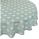 Tommy Bahama Shoreline Oblong/Rectangle Tablecloth, 60 by 120-Inch, Surf