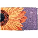 One Sunflower Coir Doormat