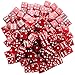 Brybelly 100 Count 19mm Dice - Red