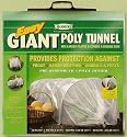 Haxnicks Outdoor Garden Pest Protection Easy Poly Tunnel - Giant Size