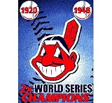 Cleveland Indians MLB World Series Commemorative Woven Tapestry Throw (48"x60")