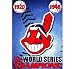 Cleveland Indians MLB World Series Commemorative Woven Tapestry Throw (48