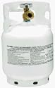 Manchester Tank 10054 5# ACME/OPD Vertical LP Tank