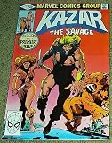 : Kazar The Savage No. 1 Apr Collector's Item Premiere Issue! (Volume 1)