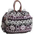 [カシュ カシュ] スノー柄ツィード巾着BAG IN BAG
