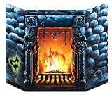 Scary Fireplace Stand-Up
