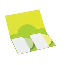 Avery NoteTabs Books, 2 x 1.5 Inch Round Edge, Pack of 20 (16386)