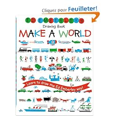 Ed Emberley's Drawing Book: Make a World