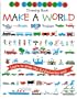 Ed Emberley's Drawing Book: Make a World