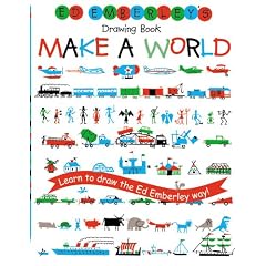 Ed Emberley's Drawing Book: Make a World