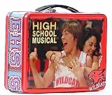High School Musical Troy and Gabriella Wildcats Tin Lunch Box