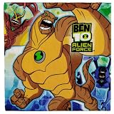 Ben 10: Alien Force Lunch Napkins 61Sb9o2B9wL. SL160 Ben 10: Alien Force Lunch Napkins