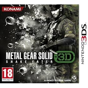 Metal Gear Solid Snake Eater 3D