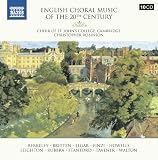 English Choral Music (Naxos: 8501052)