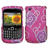 MyBat BlackBerry Curve 8520 / 8530 / 9300 / 9330 Diamante Protector Cover - ....
