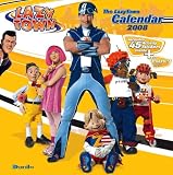 LAZYTOWN OFFICIAL 2008 CALENDAR (Calendar)