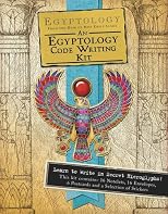Egyptology Code Writing Kit