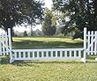 Ladder Gate Wood Horse Jumps 12ft - 3 Heights