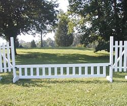 Ladder Gate Wood Horse Jumps 12ft - 3 Heights