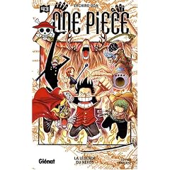 One Piece, Tome 43 : La l�gende du h�ros