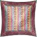ShalinCraft Cushion Case Cover in Silk - Unique Gifts 16x16 inches (bcbr167)