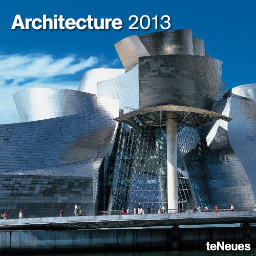 2013 Architecture Wall Calendar