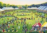 Gibsons Puzzle - The Dog Show (500 large pieces)