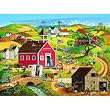 Golden Rule 1000pc Jigsaw Puzzle by Bob Pettes