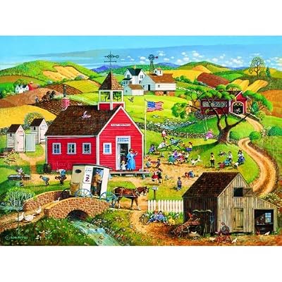 Golden Rule 1000pc Jigsaw Puzzle by Bob Pettes