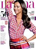 Latina Magazine (May 2013) Zoe Saldana (Bold, Beautiful Zoe) Star Trek