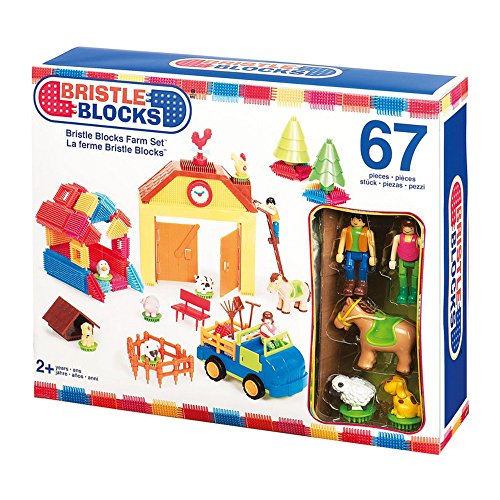 Bristle Block Farm Set (67 Pieces)