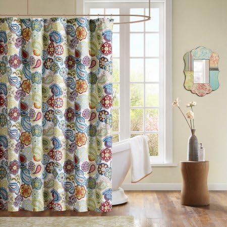 Home Essence Apartment Tula Shower Curtain | 72" x 72"
