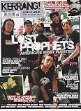 KERRANG MAGAZINE BACK ISSUE #1004 LOSTPROPHETS - INCUBUS - NEW FOUND GLORY