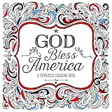 God Bless America: A Patriotic Coloring Book