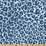 54'' Wide Swavelle/Mill Creek Indoor/Outdoor Swahili Denim Fabric By The Yard