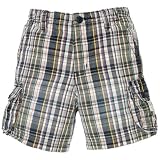 plaid cargo shorts(nitesky 4t)