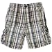 Baby : plaid cargo shorts(nitesky 3t)