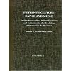 Fifteenth-Century Dance and Music: Twelve Transcribed Italian Treatises and Collections in the Tradition of Domenico Da Piacenza