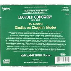 Godowsky: Complete Chopin Studies