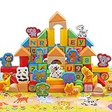 子供の木製おもちゃ 教育玩具 就学前の教育玩具 キッズ 子供 木製 創造性 想像力