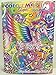 Color Me Lisa Frank Adult Coloring Book - Unicorn, Bunny, Dolphin, Kitten