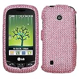 MyBat LG Cosmos Diamante Protector Cover (Diamante 2.0) - Pink