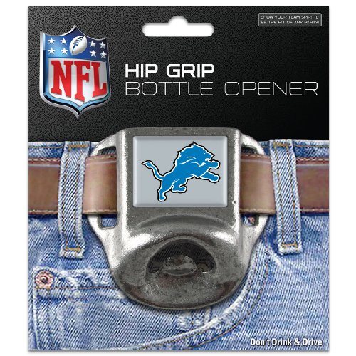 Detroit Lions Hip Grip Bottle Opener