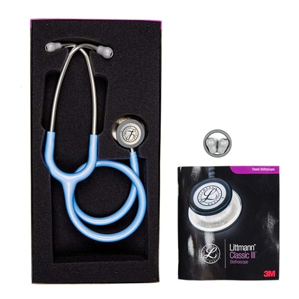 Classic Iii Stethoscope For Children And Adult 5630 Ceil Blue