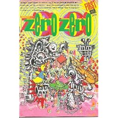 Click here to buy Zero Zero #1 (March April, 1995) by Frank Stack, David Collier, Charles Bukowski and Pat Moriarty.