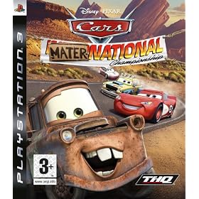 Cars: Mater-National (PS3)