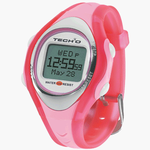 Tech 4 O 2010 Accelerator Womens Carnation Fitness Watch