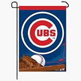 Chicago Cubs 11 &acute; x15 &acute; Garden Flag ( Pole Not Included ) - B000A7XKFU