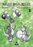 Welt der Zahl - Ausgabe 2001 f&uuml;r Grundschulen in Bayern: Welt der Zahl 2. Erweitertes Arbeitsheft mit CD-ROM. Bayern