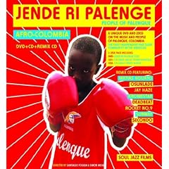 Jende Ri Palenge - People Of Palenque: A unique DVD and 2CD on the Music and People of Palenque, Colombia